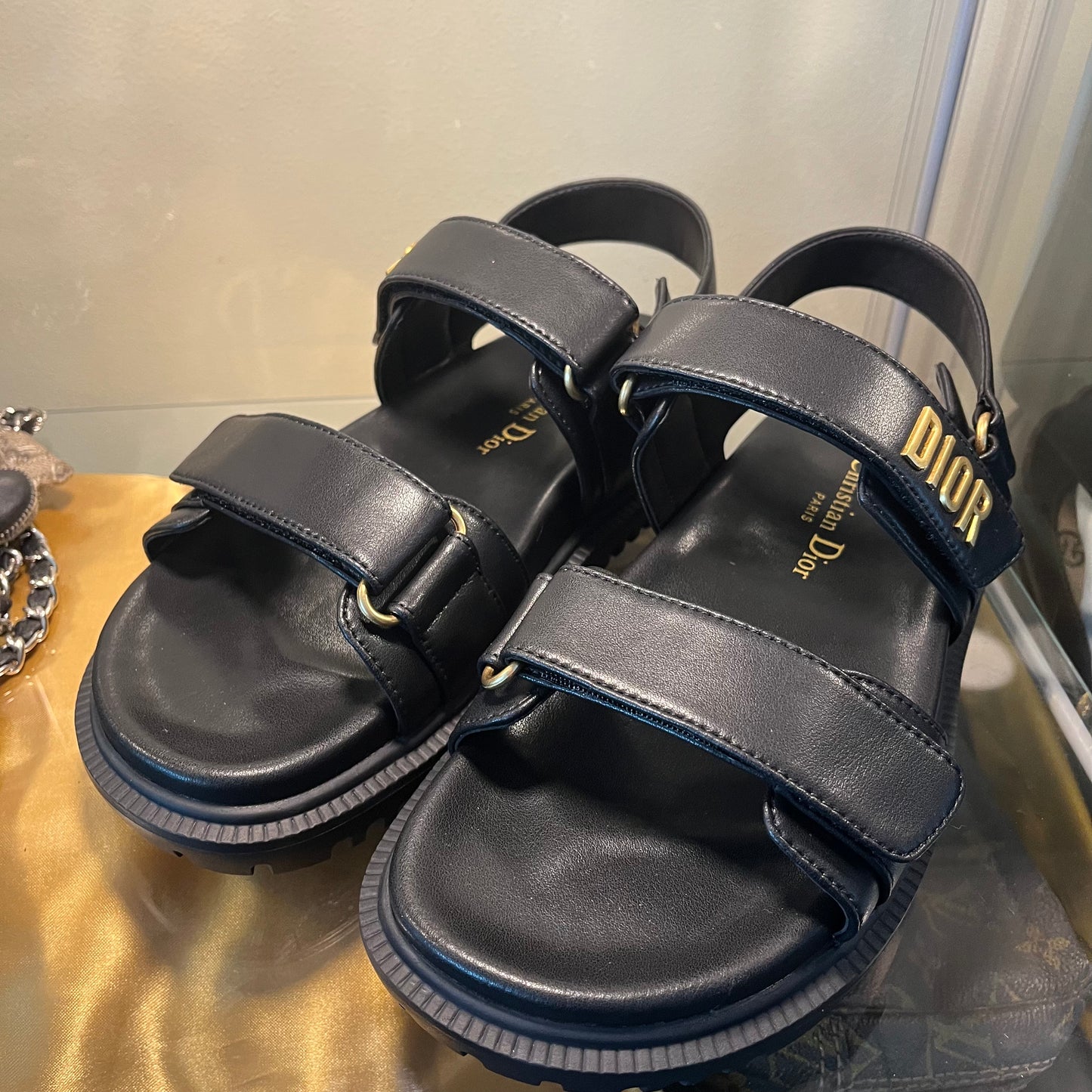 Christian Dior Dad Sandals