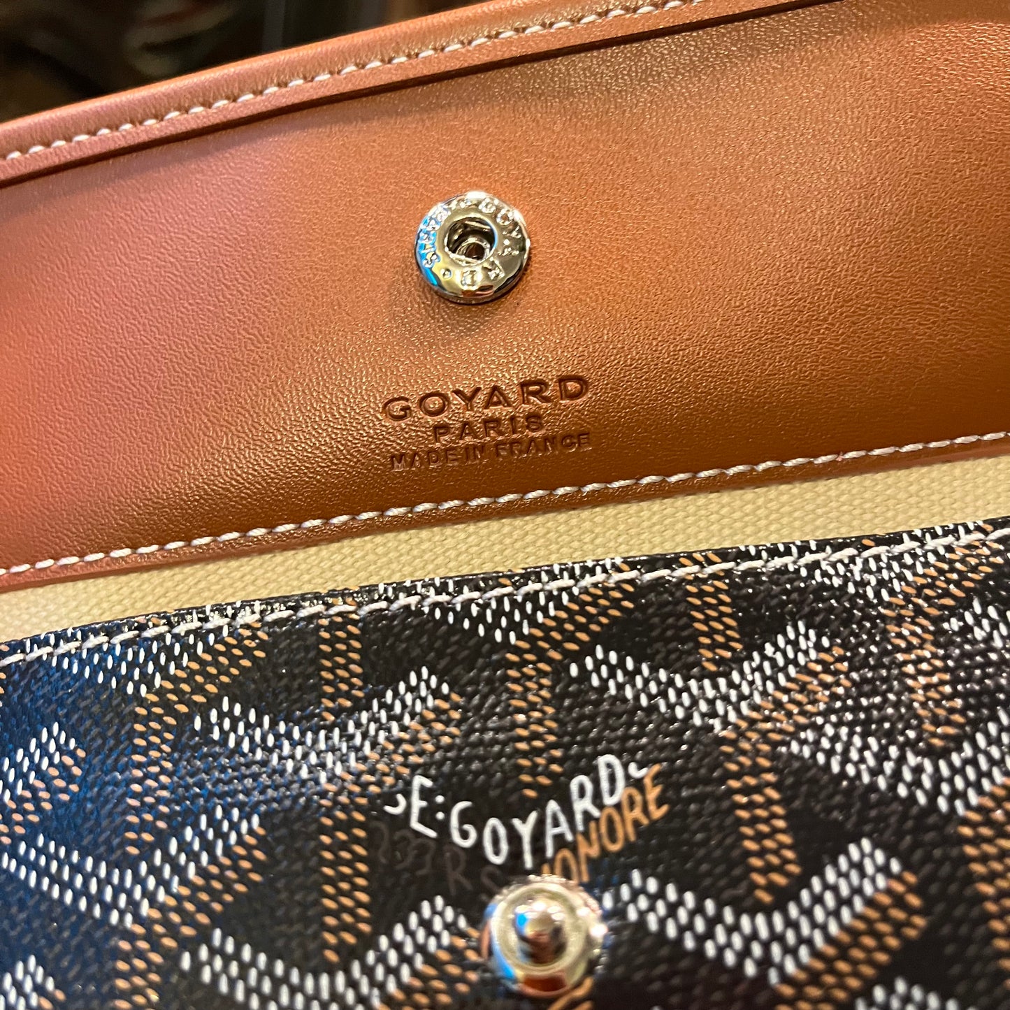 Goyard St Louis GM Brown