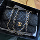 Chanel Medium Flap Caviar GHW