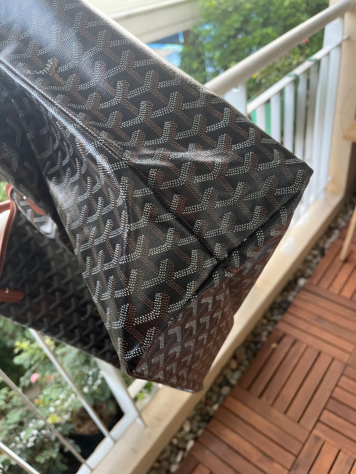 Goyard St Louis GM Brown