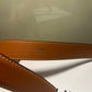 Celine Triomphe Belt Brown