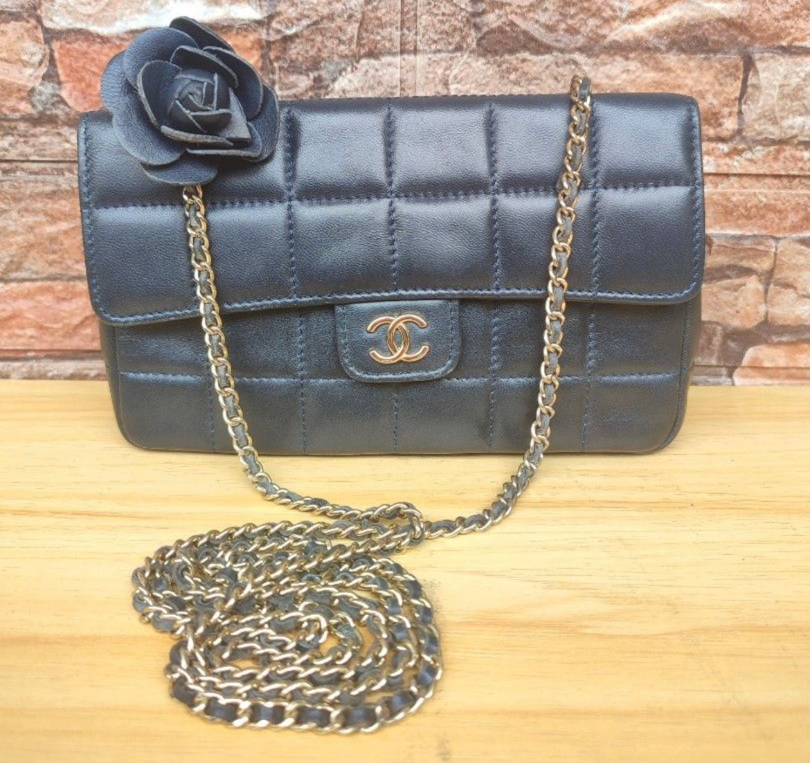 Chanel Camella Chain Crossbody