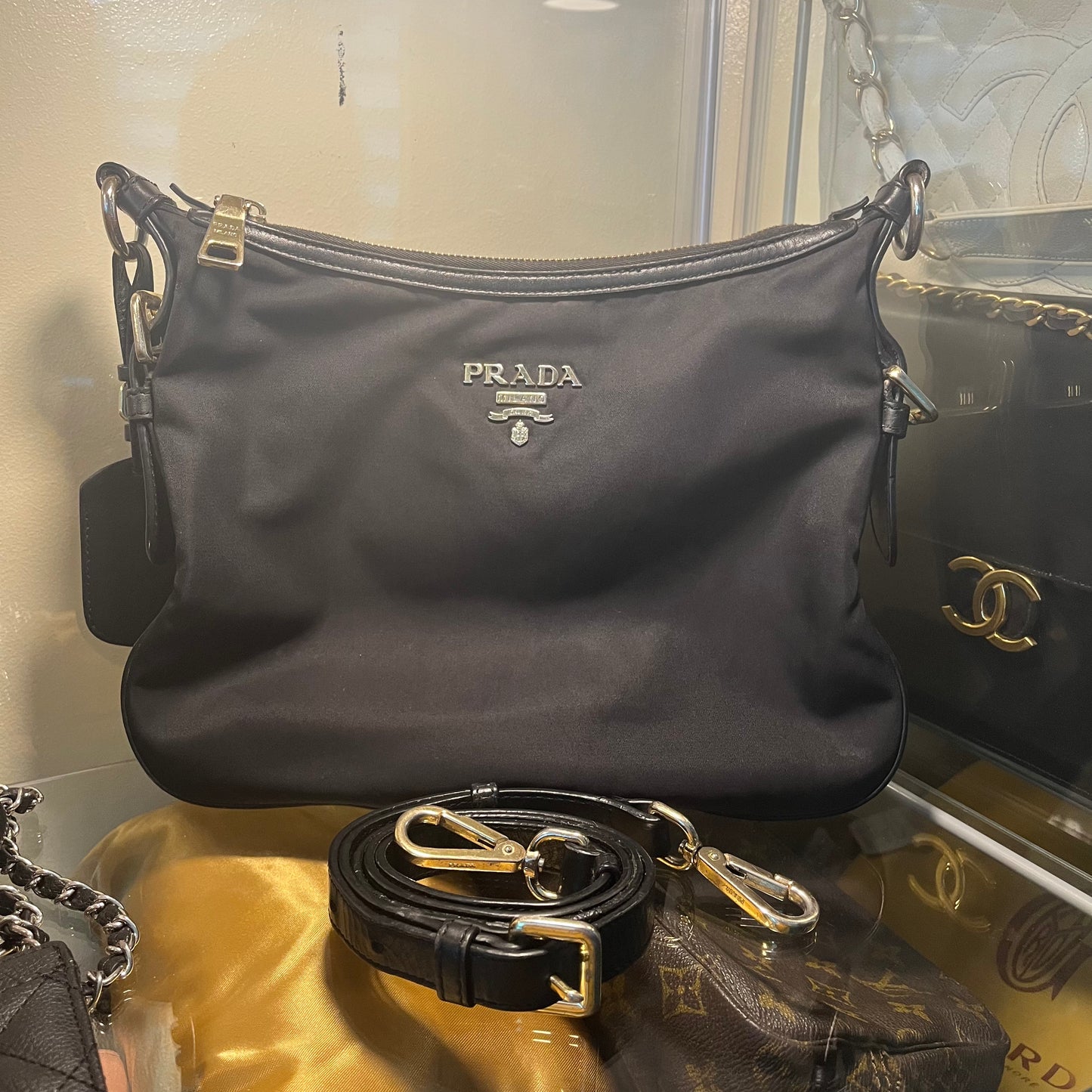 Prada Tessuto Crossbody