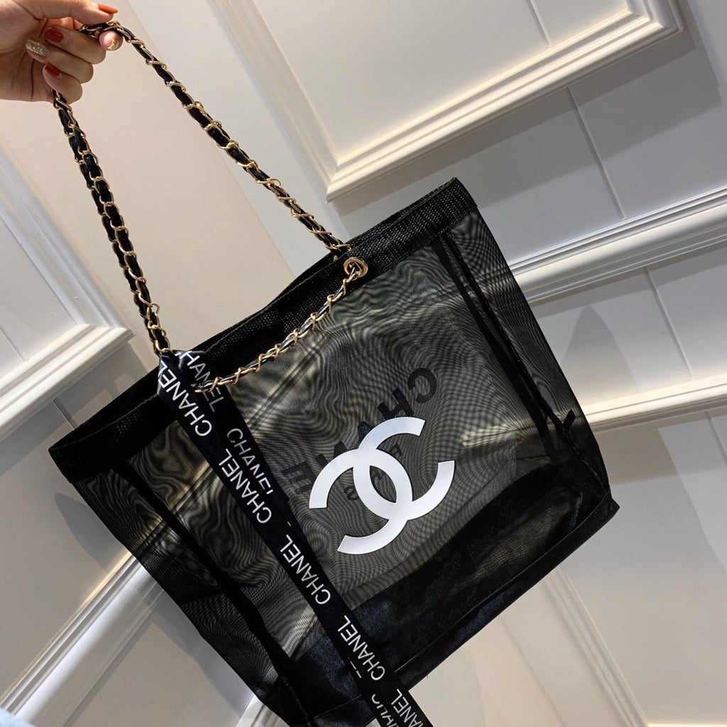 Chanel VIP Tote Chain Mesh Vintage Manila Co