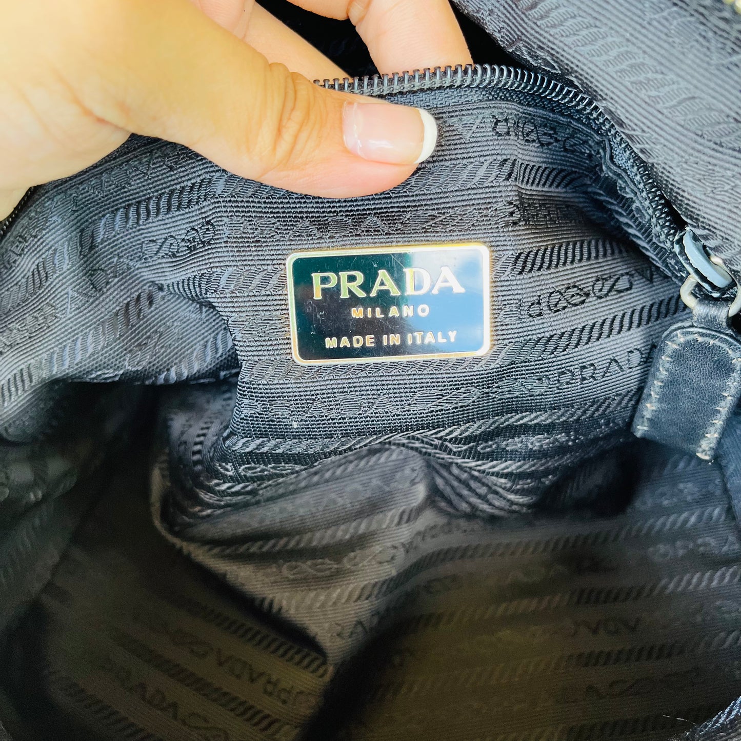 Prada Chain Small Tote