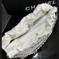 Chanel Quilted White Tote