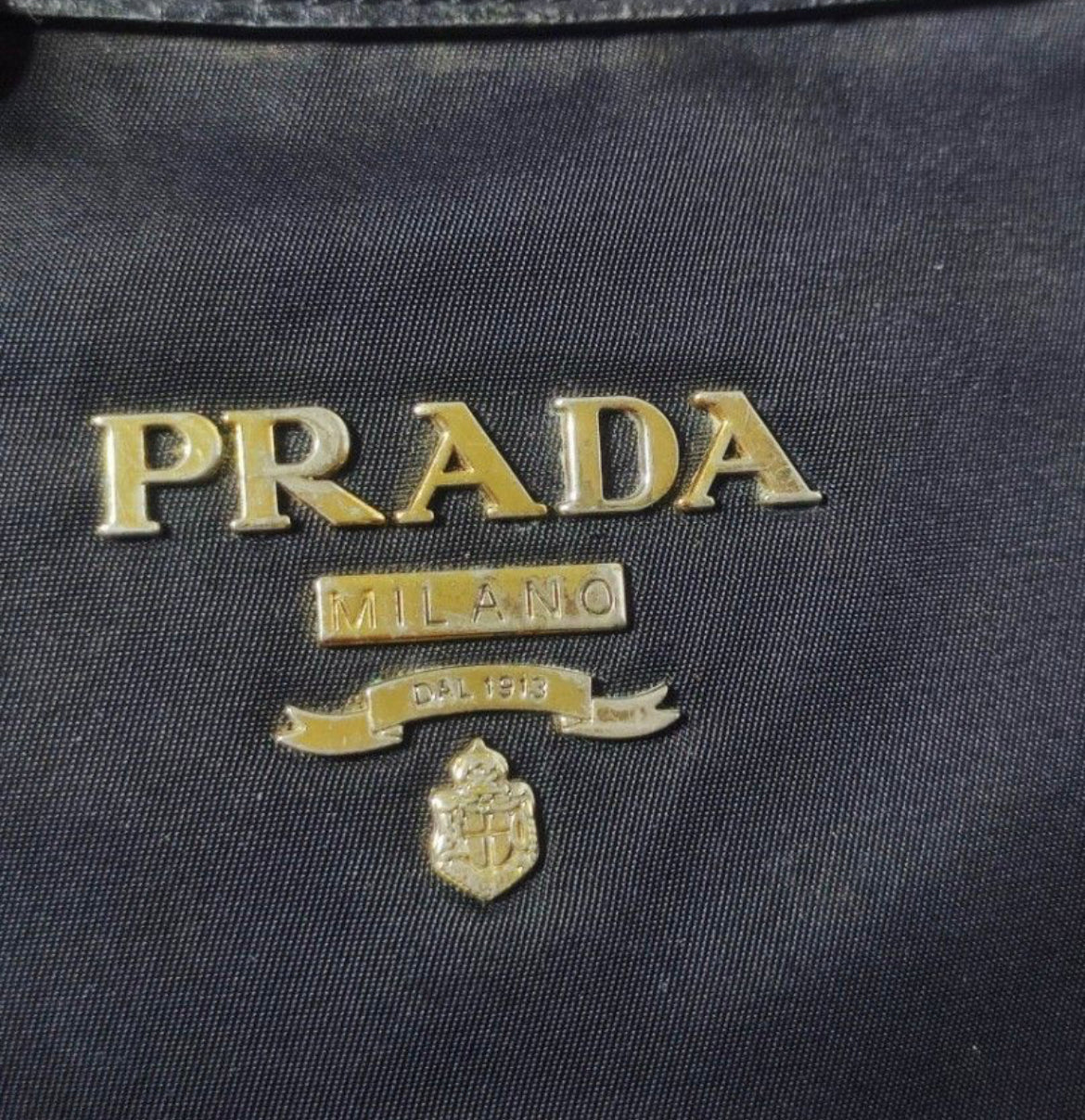 Prada Tessuto Crossbody