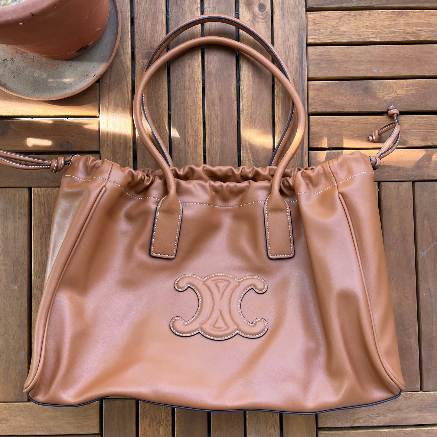 Celine String Tote