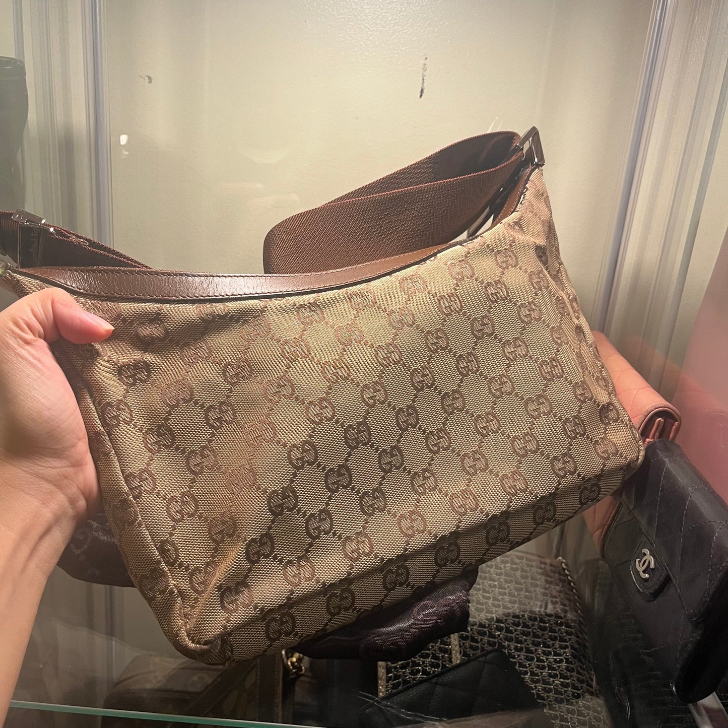 Gucci Brown Crossbody