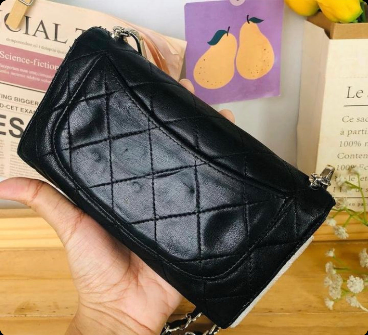 Ch@nel Flap Wallet/Crossbody