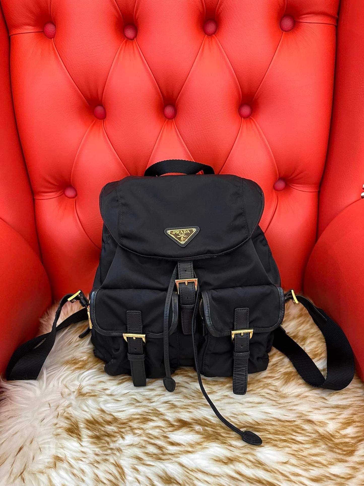 Prada Backpack