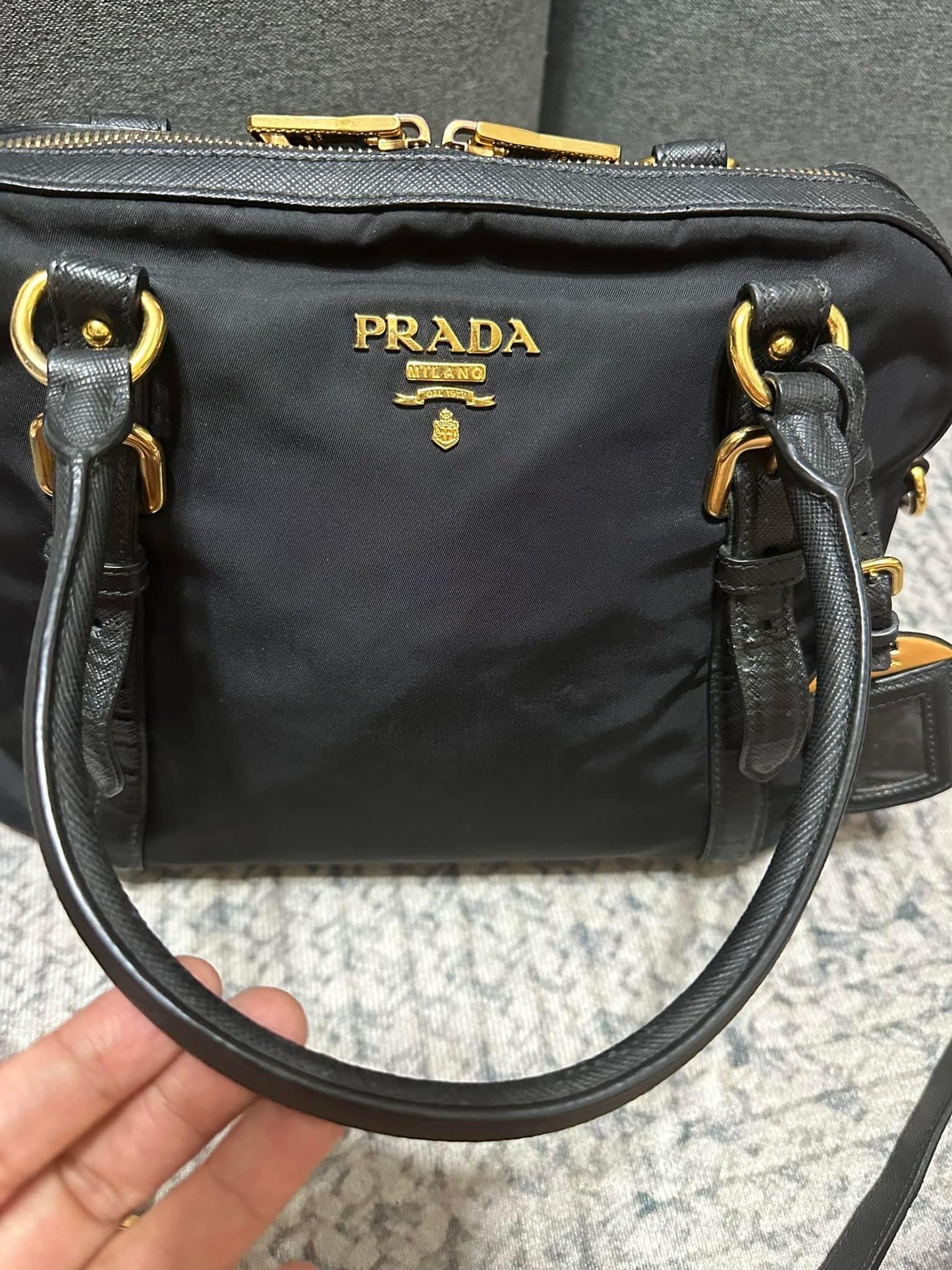 Prada Tessuto Crossbody