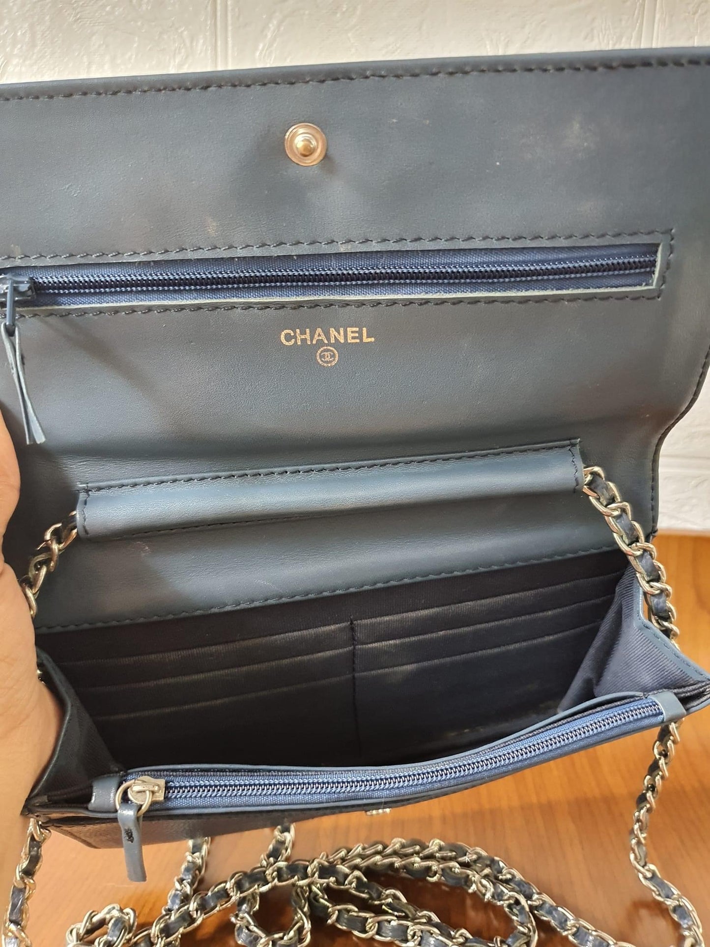 Chanel WOC Caviar