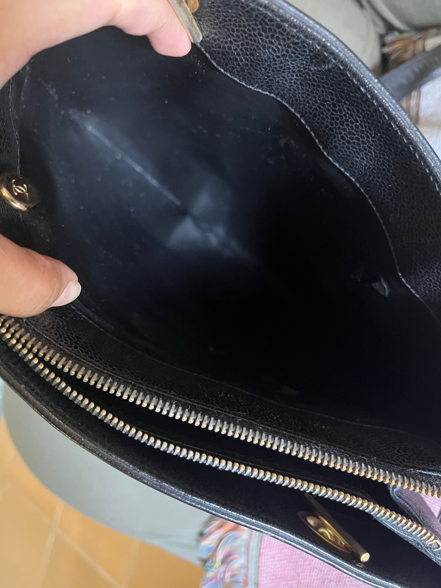 Chanel Caviar Tote