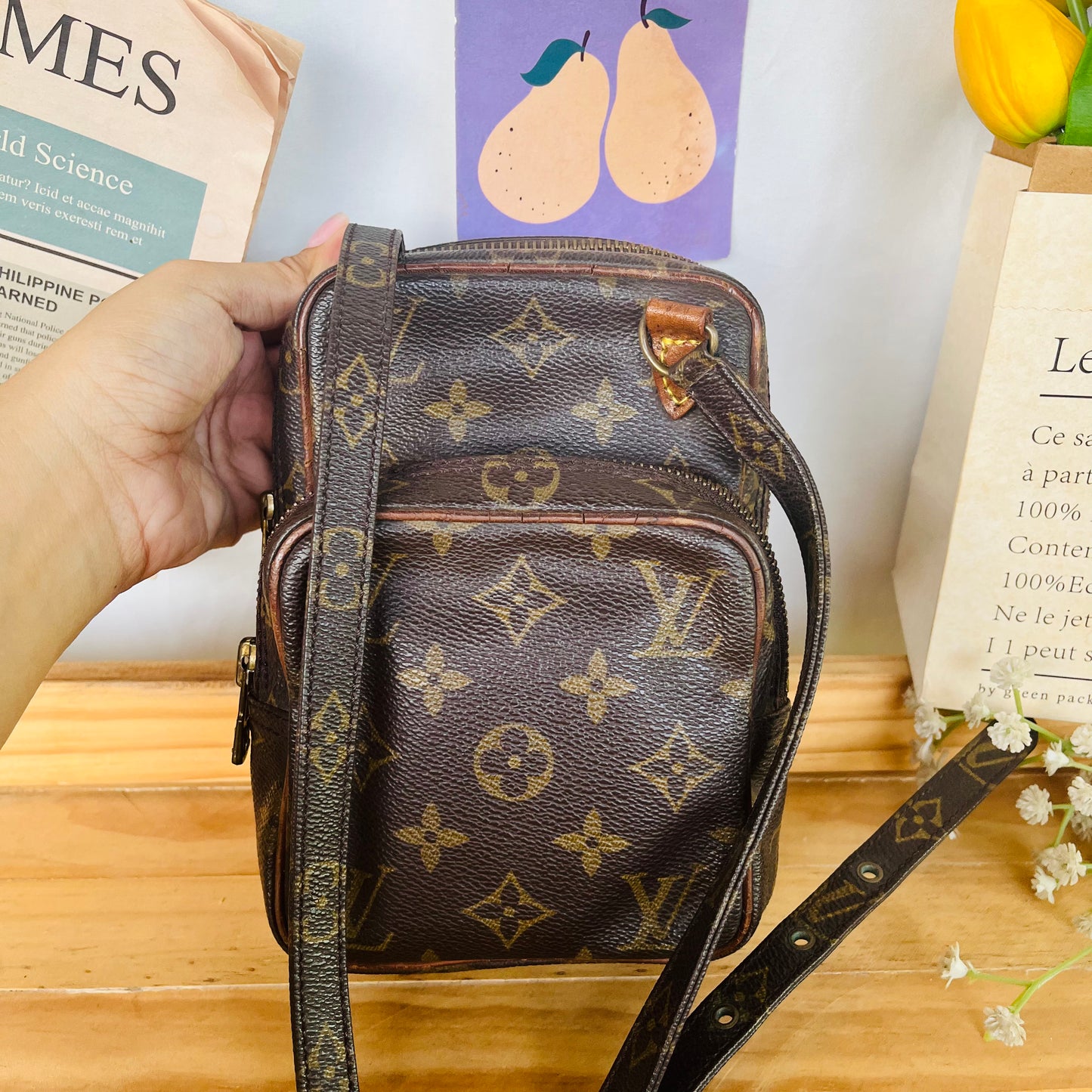 Lou!s Vuitton Crossbody