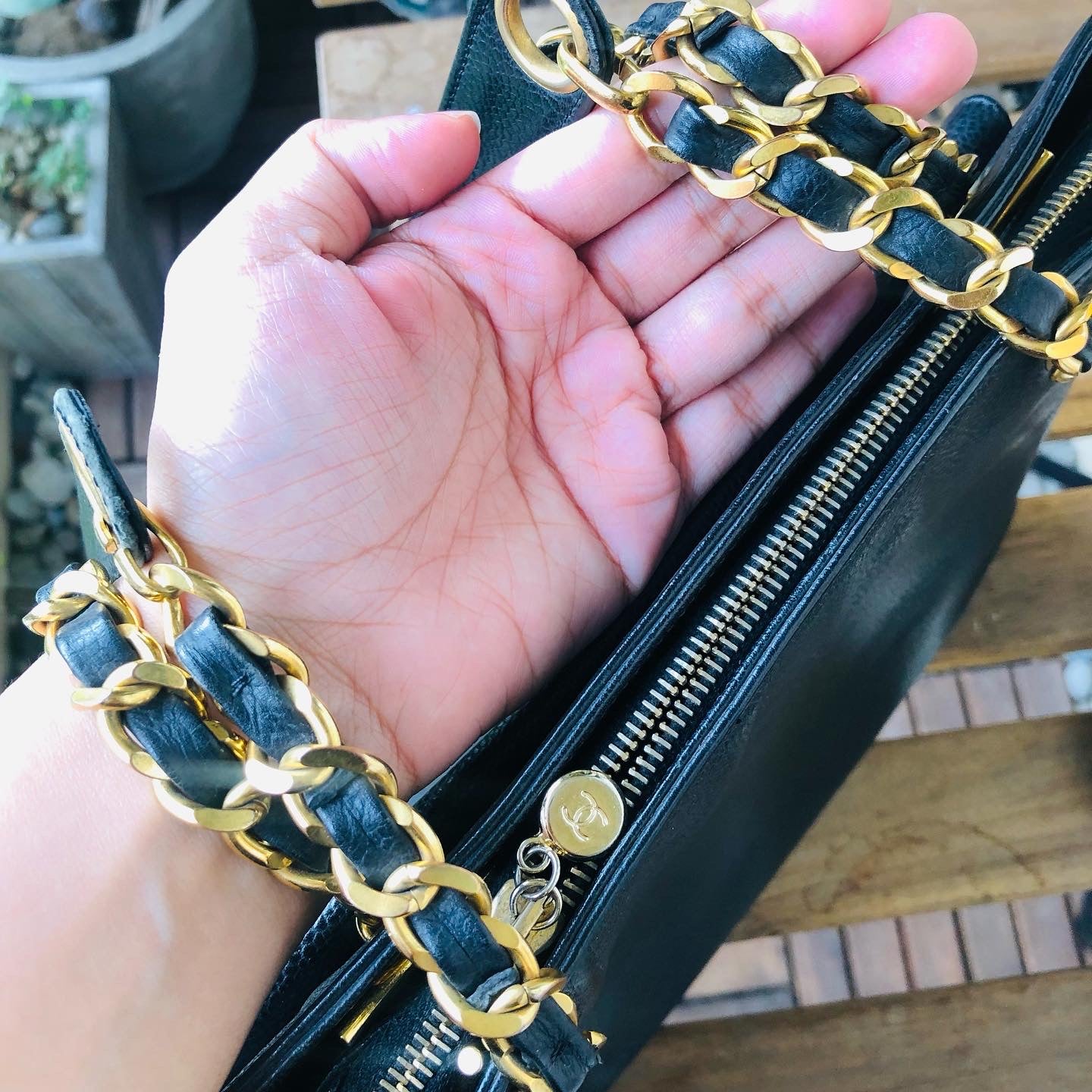 Chanel Caviar Tote