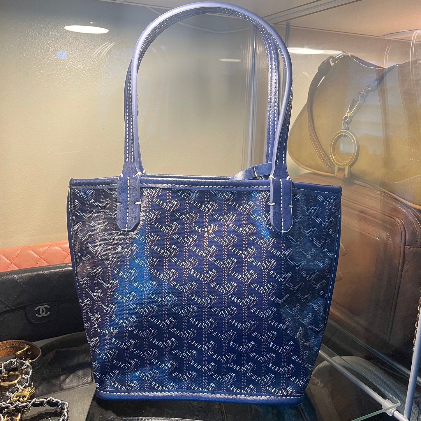 Goyard Mini Anjou Tote