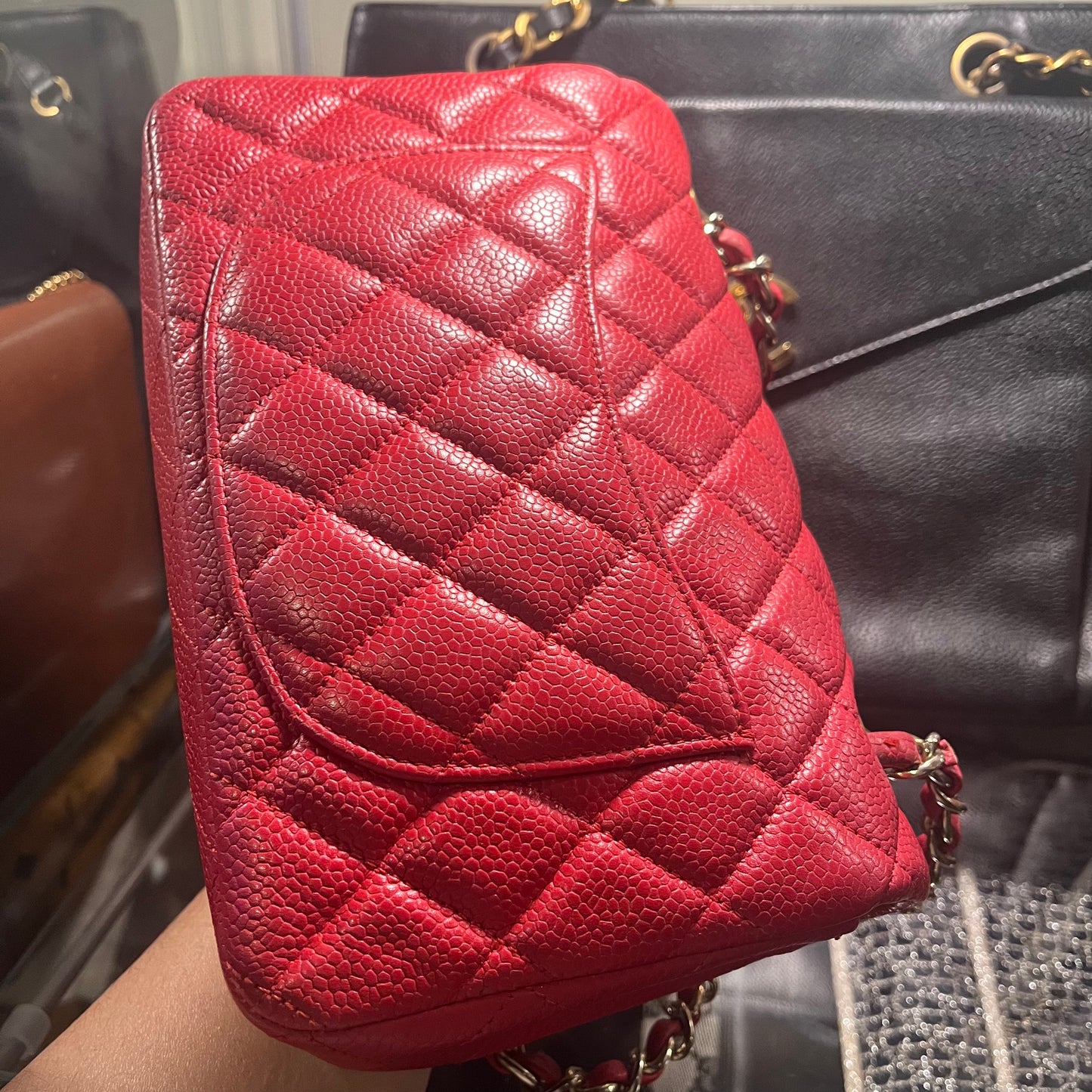 Chanel Caviar Crossbody