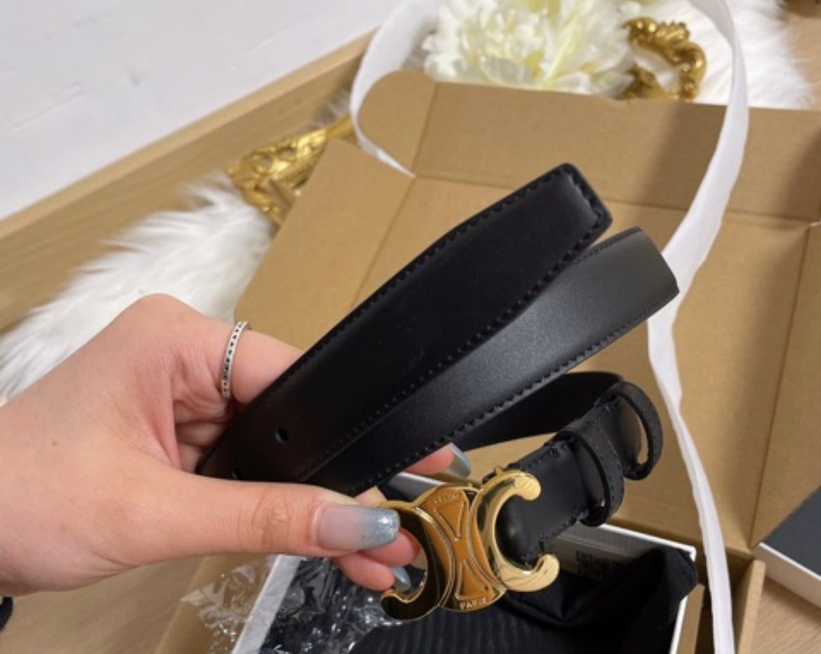 Celine Triomphe shops Belt