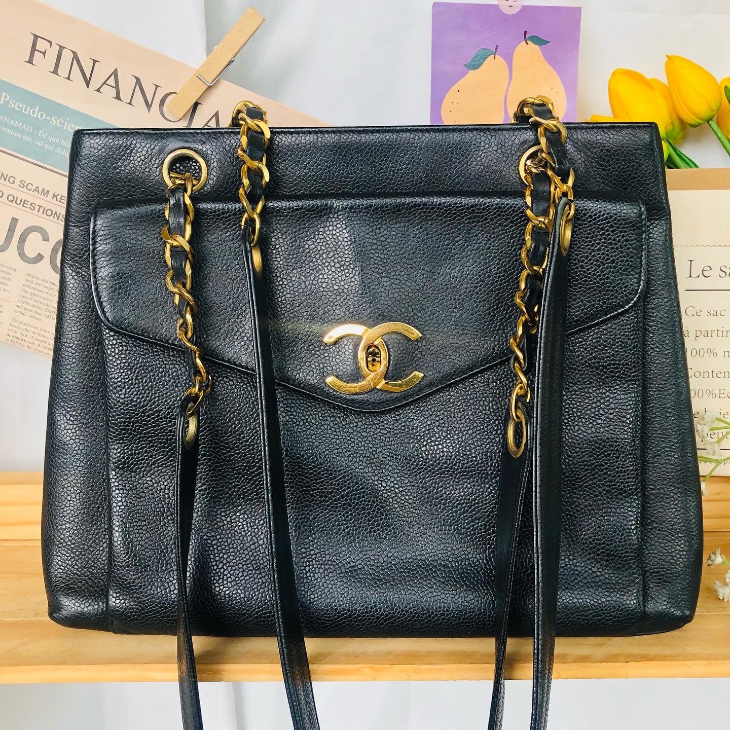 Chanel Caviar Tote