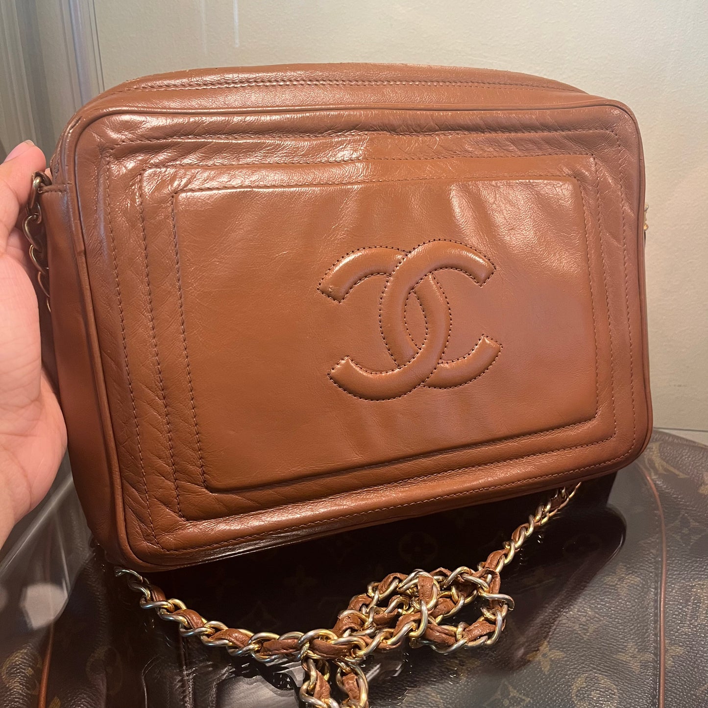 Chanel Camera Crossbody