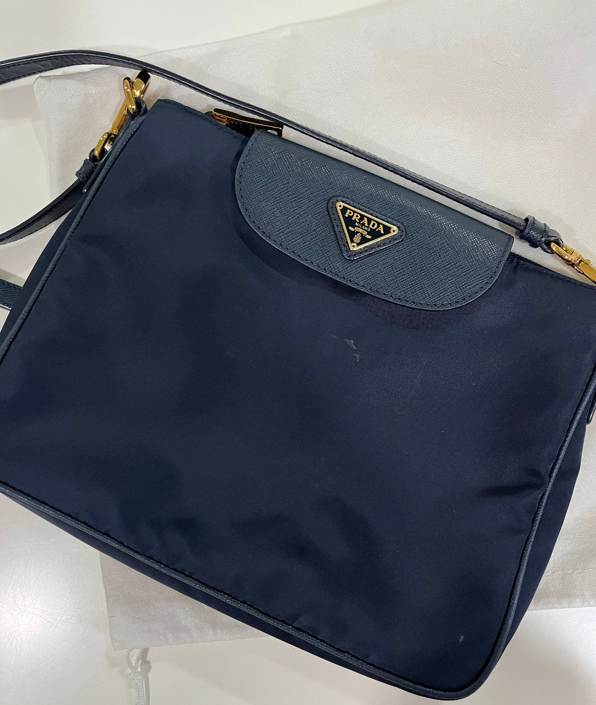 Prada Tessuto Crossbody