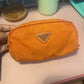 Pr@da Orange Pouch