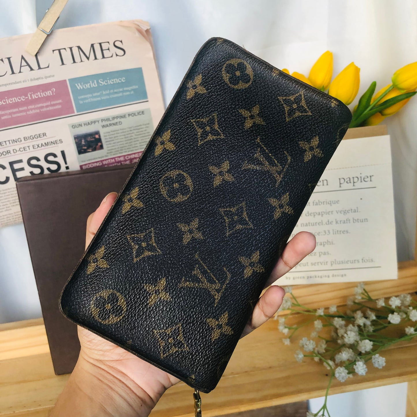 Lou!s Vuitton Wallet