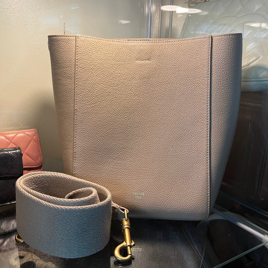 Celine Sangle Bucket Bag