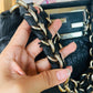 F3ndi Chain Leather Bag