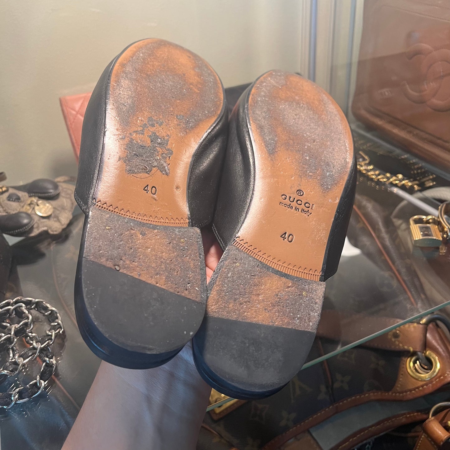 Gucci Princeton Mules