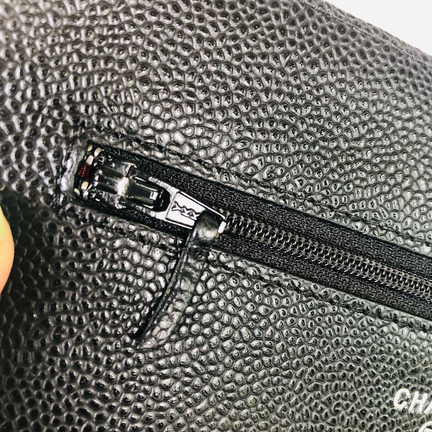 Chanel Caviar WOC