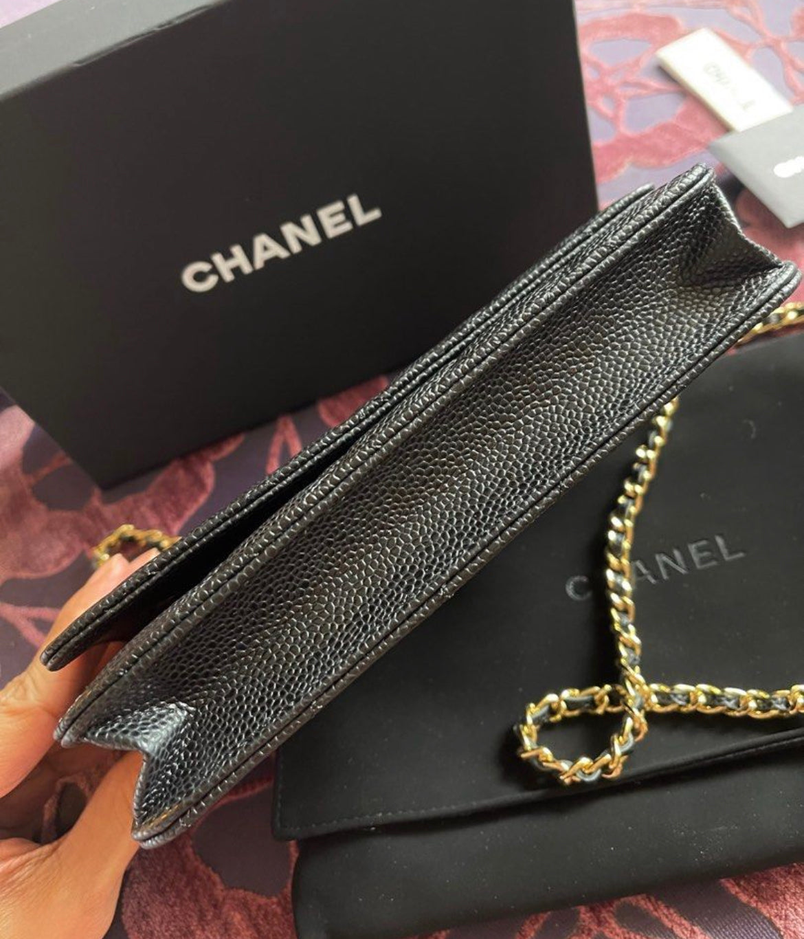 Chanel on sale woc crossbody