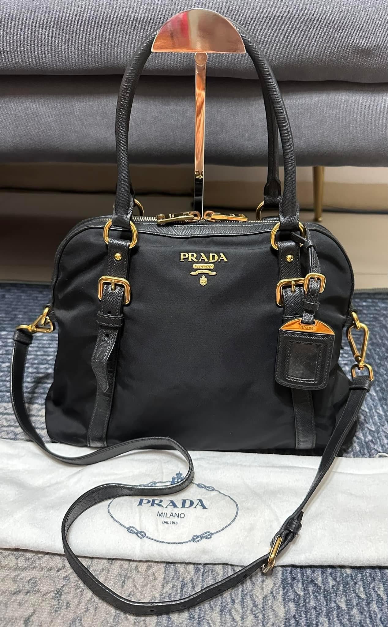 Prada Tessuto Crossbody