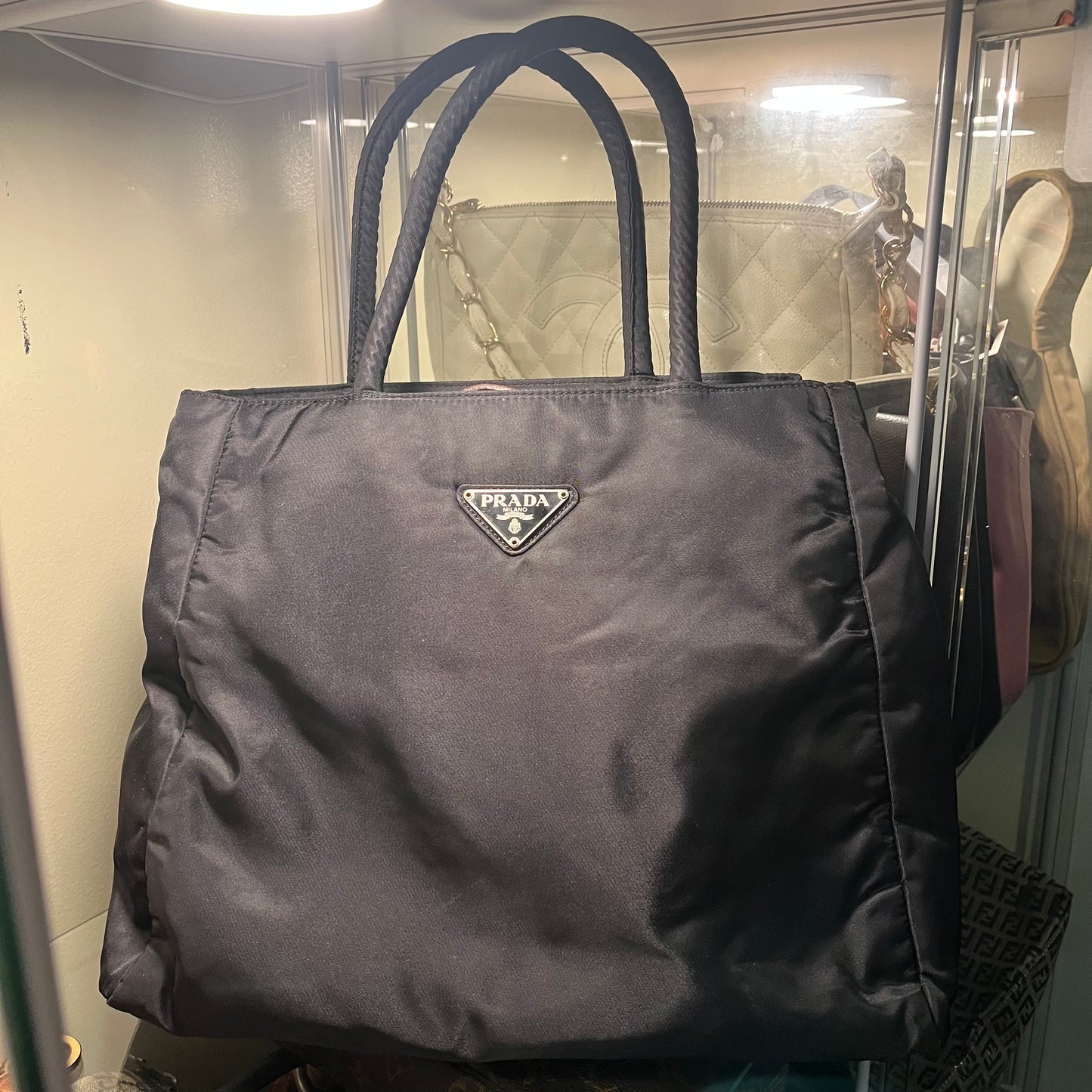 Prada Tessuto Handbag/Shoulder Bag