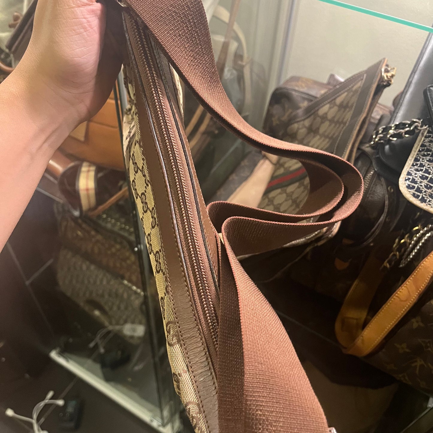 Gucci Brown Crossbody