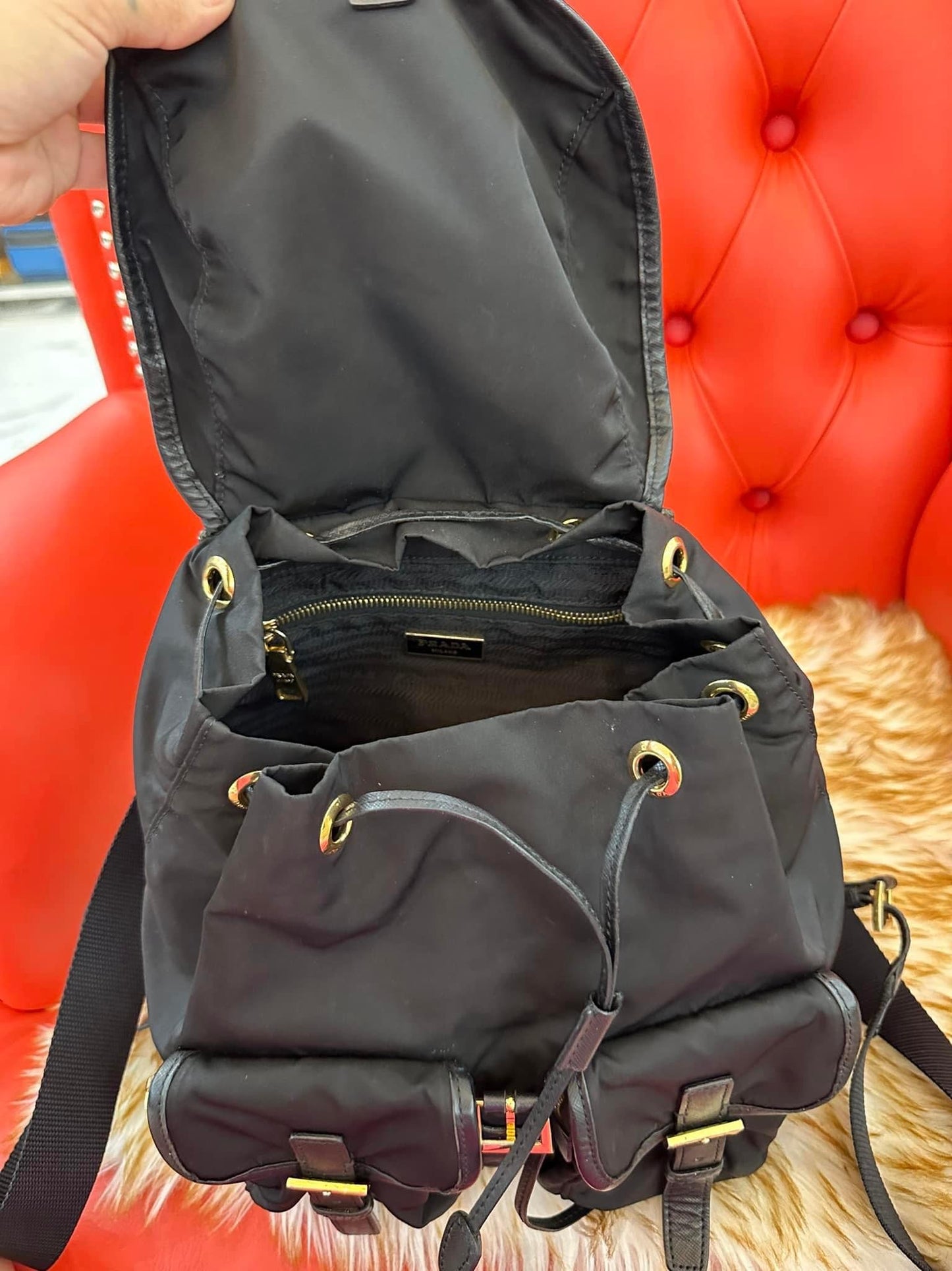 Prada Backpack