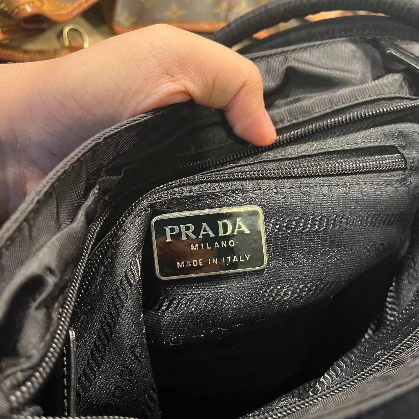 Prada Baguette