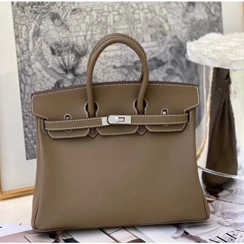 Georgia Birkin 25 Swift Leather