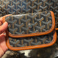 Goyard Anjou Reversible Mini Tote Brown