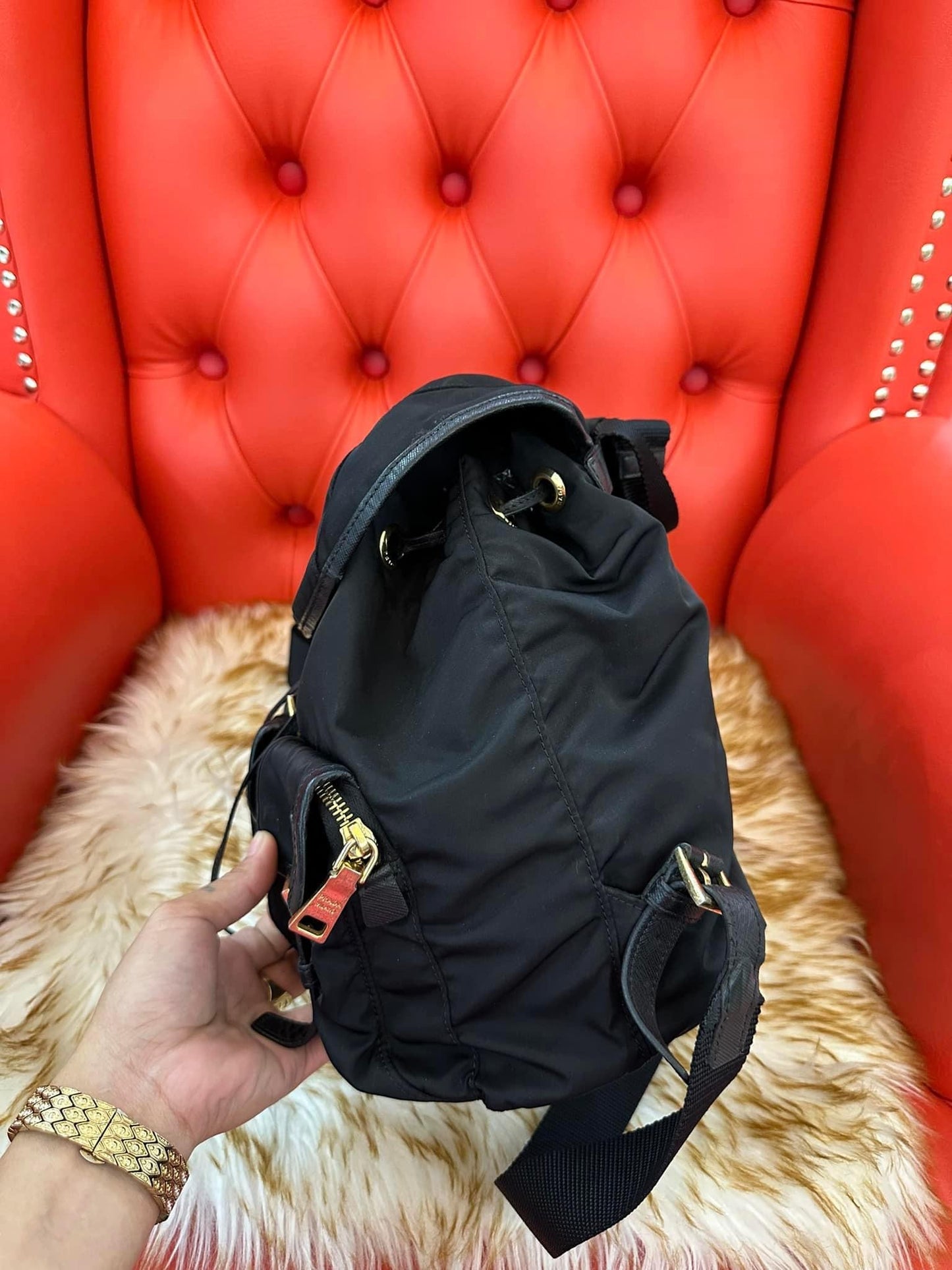 Prada Backpack