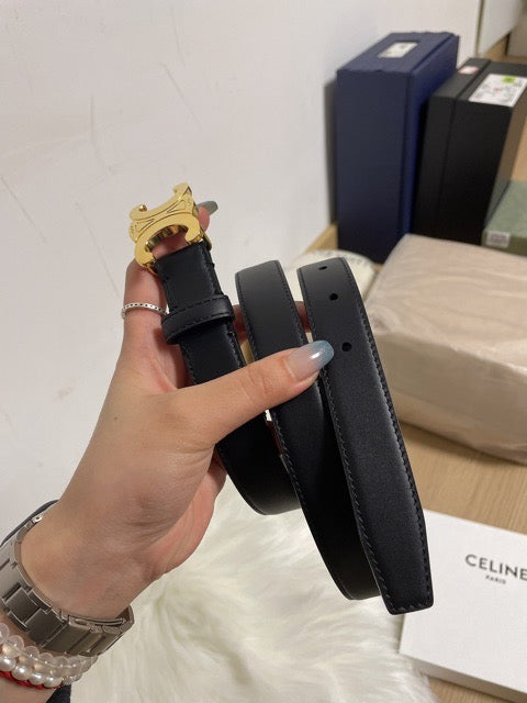 Celine Triomphe Belt 95