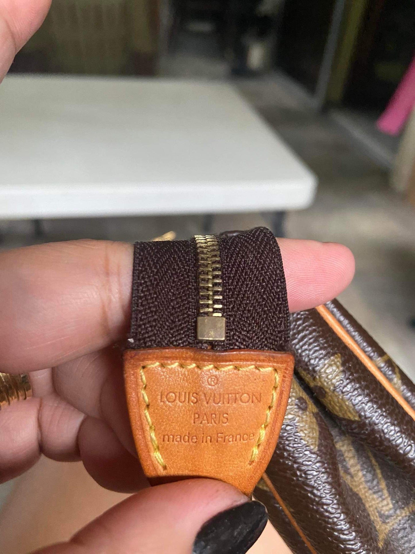 Lou!s Vuitton Eva Clutch