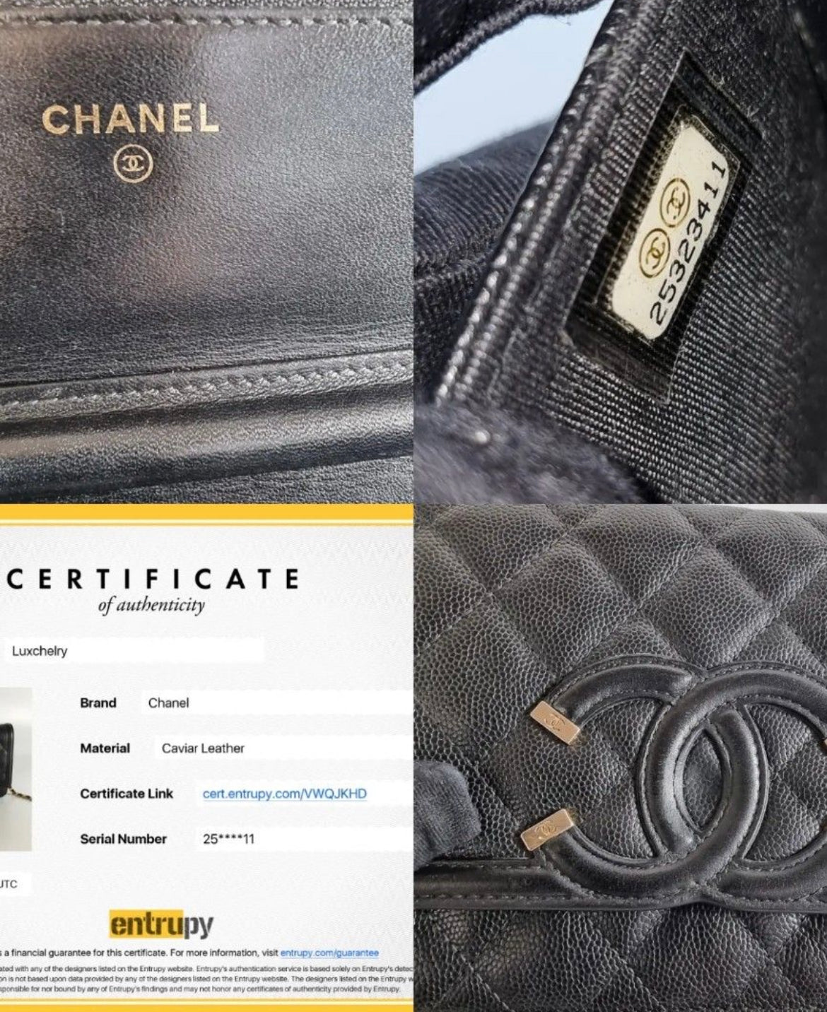 Chanel Filigree GHW