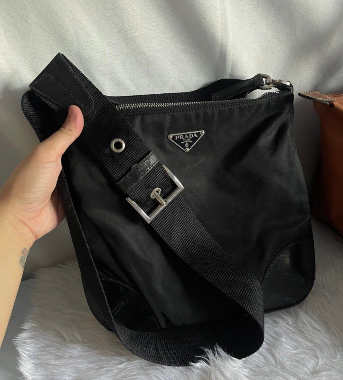 Prada Tessuto Crossbody