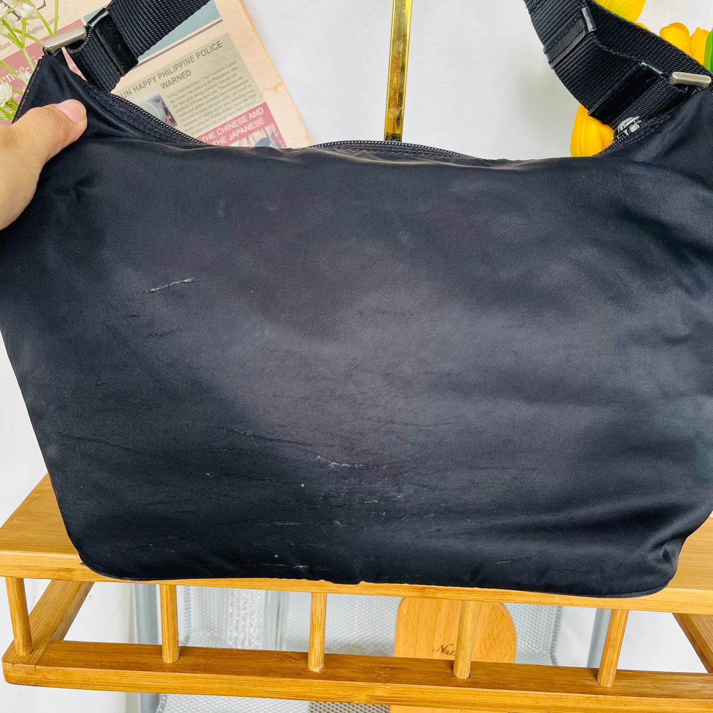 Prada Hobo Bag