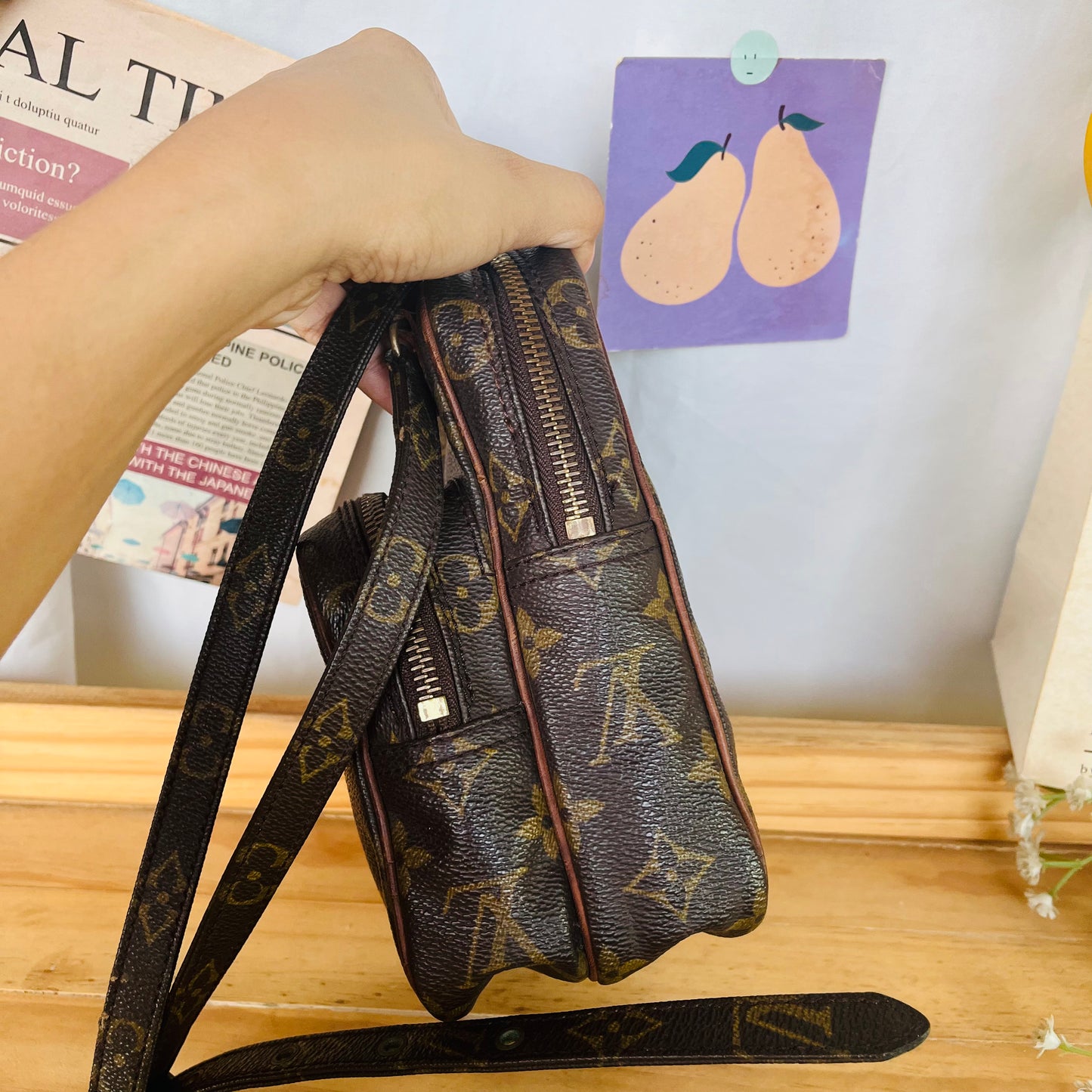 Lou!s Vuitton Crossbody