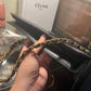 Chanel Flap Calfskin Shoulder Bag