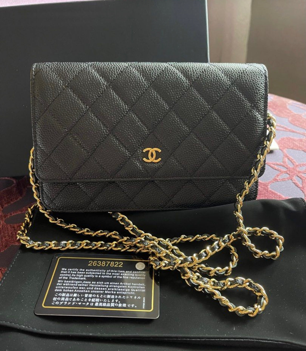 Chanel Wallet on Chain Crossbody