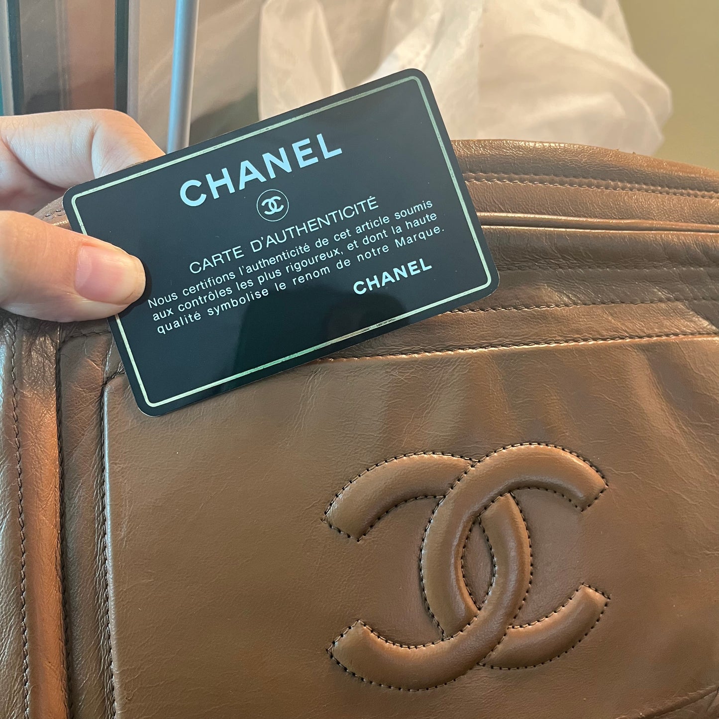 Chanel Camera Crossbody